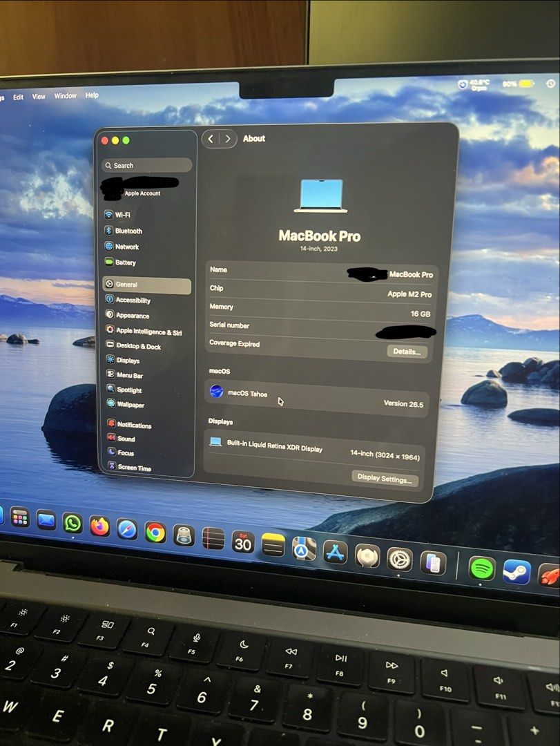 MacBook Pro 14” M2 Pro468298166395228162