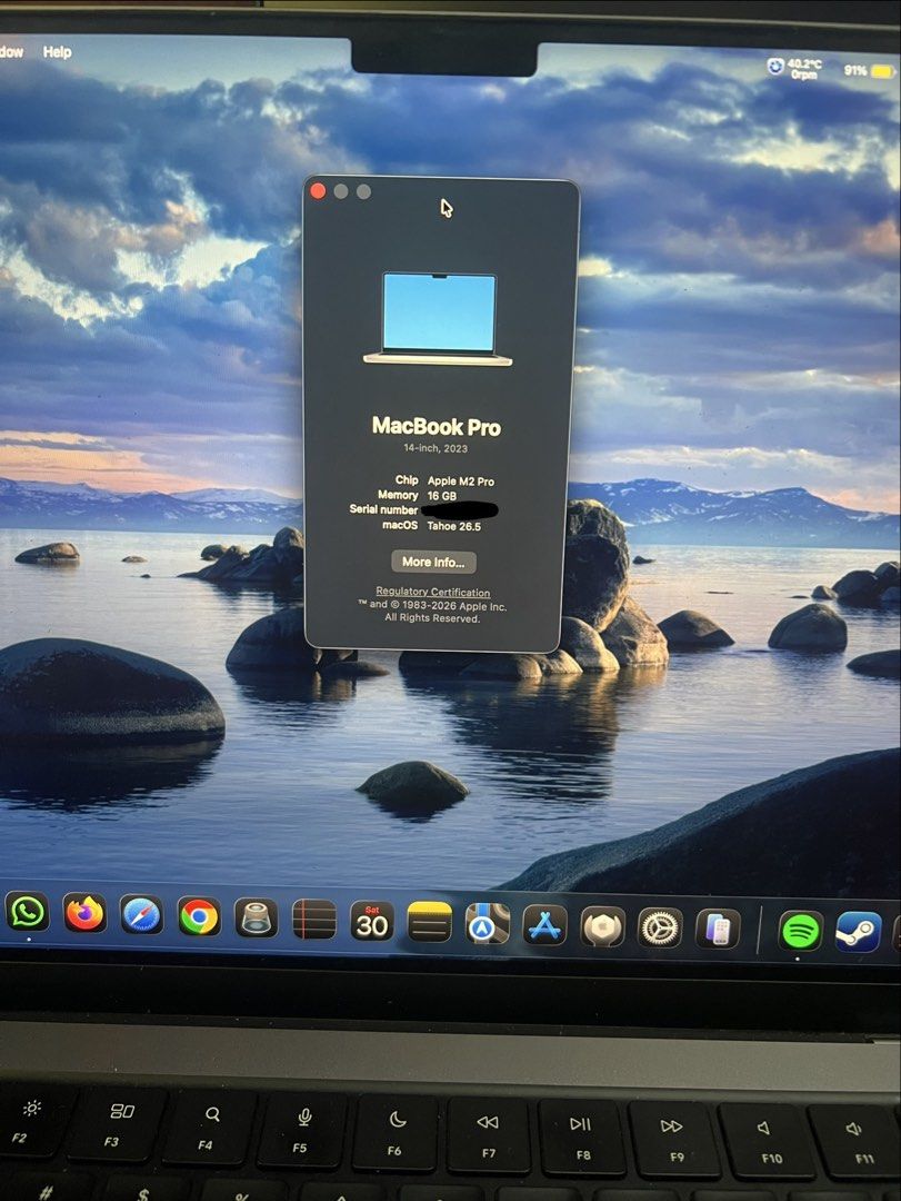 MacBook Pro 14” M2 Pro468298166395228161
