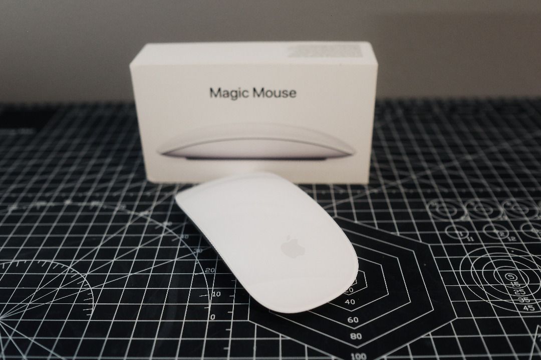 Magic Mouse (USB‑C) - White Multi-Touch Surface468431502333726720