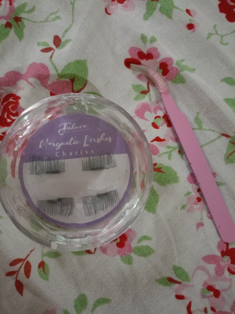 Magnetic Lashes (Category: Makeup) located in Baguio. Submitted by thriftiefairyy (Listing ID 1440870571, Image 1). Description: 2 for 100.