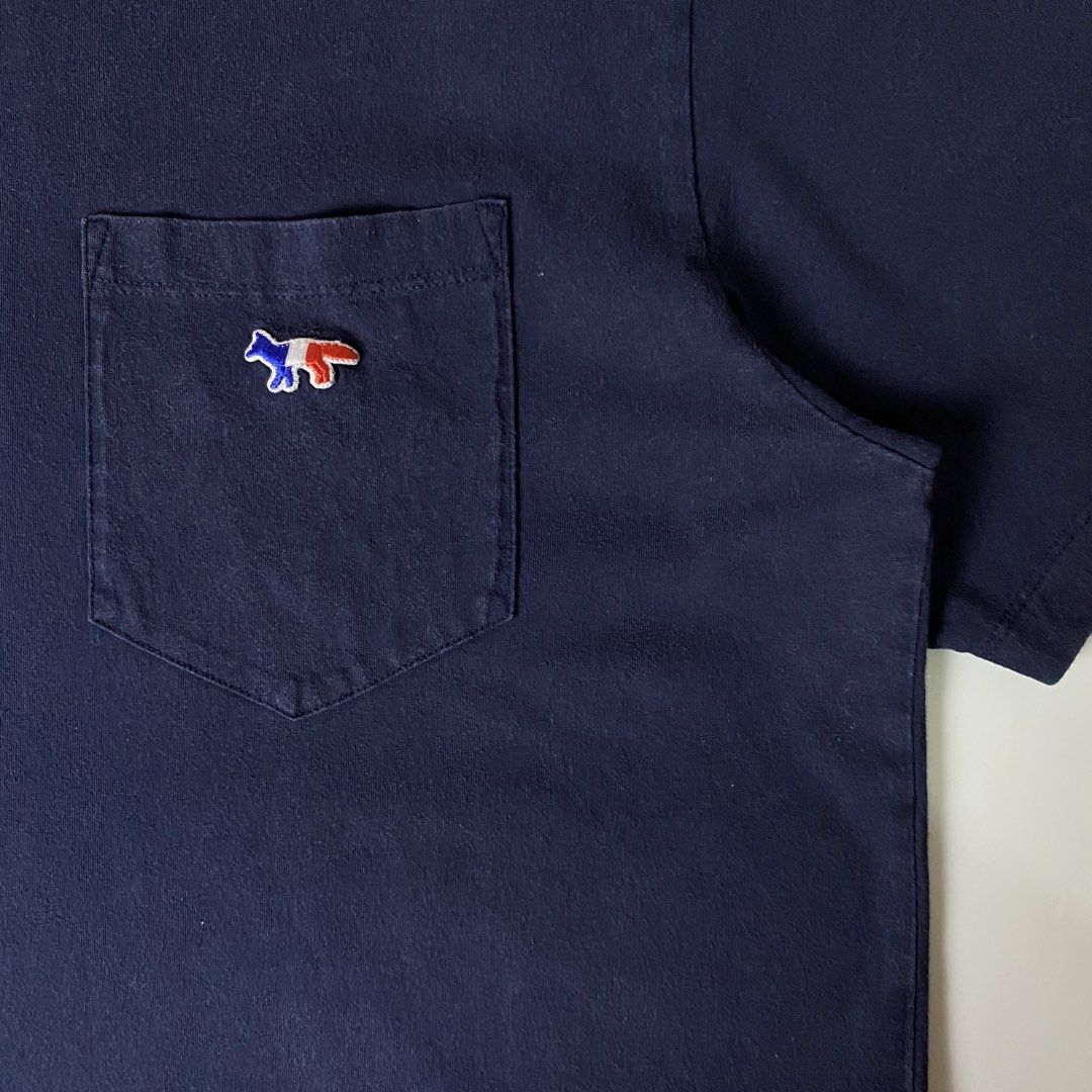 Maison Kitsune Tri-Colored Fox Pocket Tee Shirt (Category: Tshirts & Polo Shirts ) located in Bacolod City. Submitted by rewear.conceptual (Listing ID 1440886620, Image 3). Description: Maison Kitsune Tri-Colored Fox Pocket Tee Shirt Condition: 9/10 Color rate: 9/10 Tagged as: xxl Width: 22 Length: 31 Message seller if interested Always double check the items description before making an offer. Strictly no return/refund policy! .