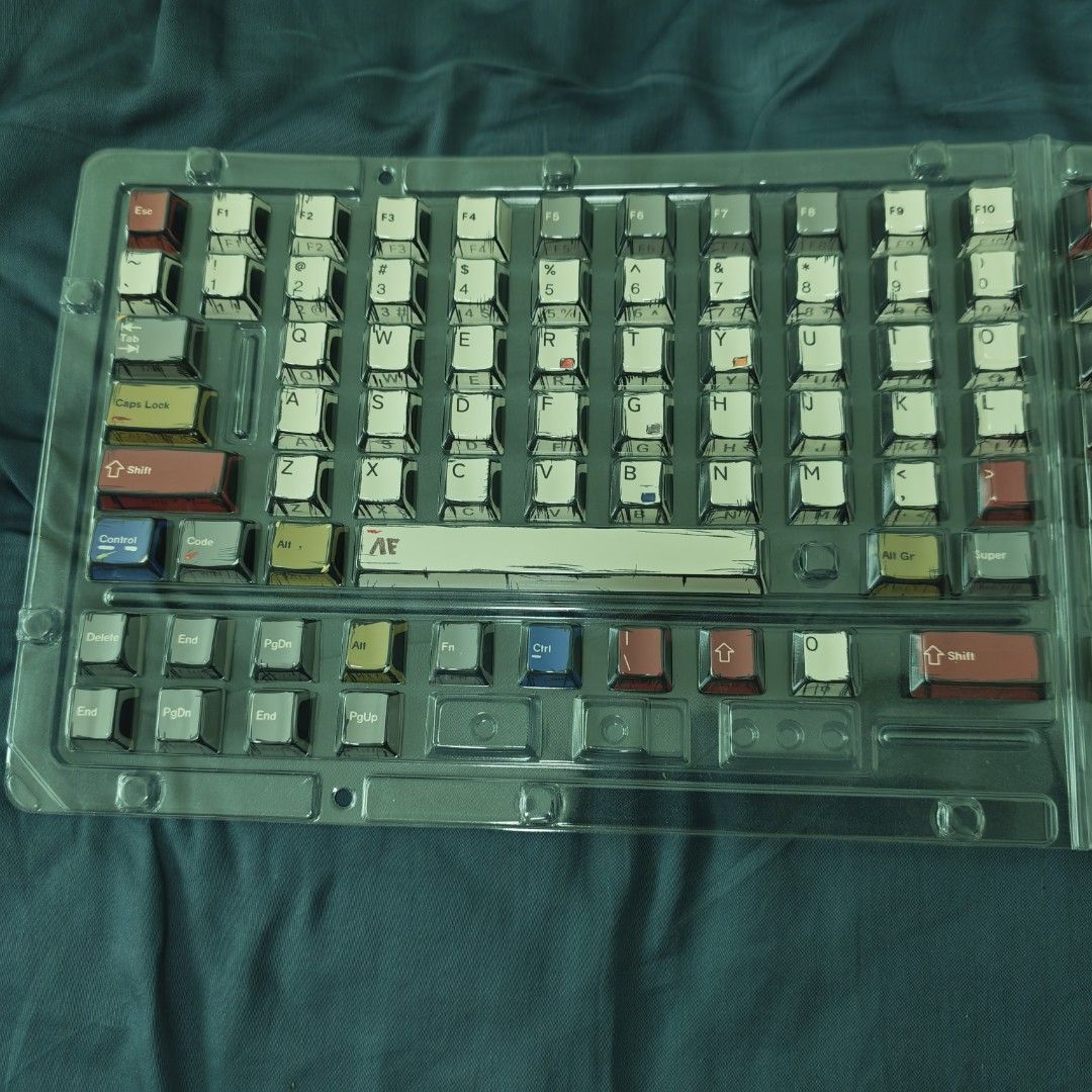 Manga style keycaps468305381206282243
