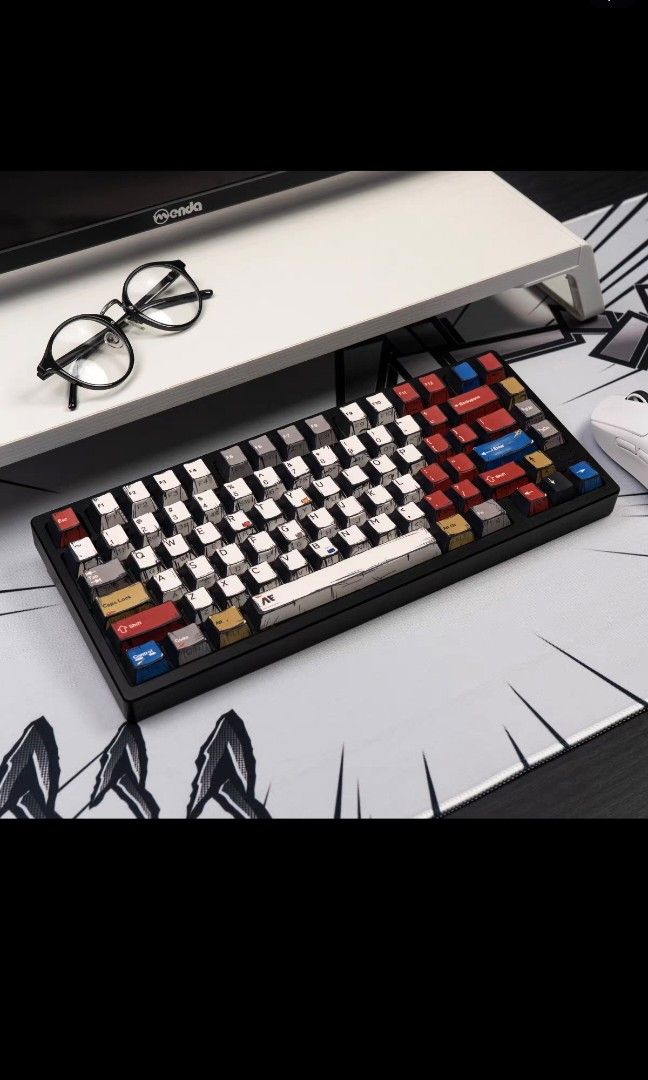 Manga style keycaps468305381206282242