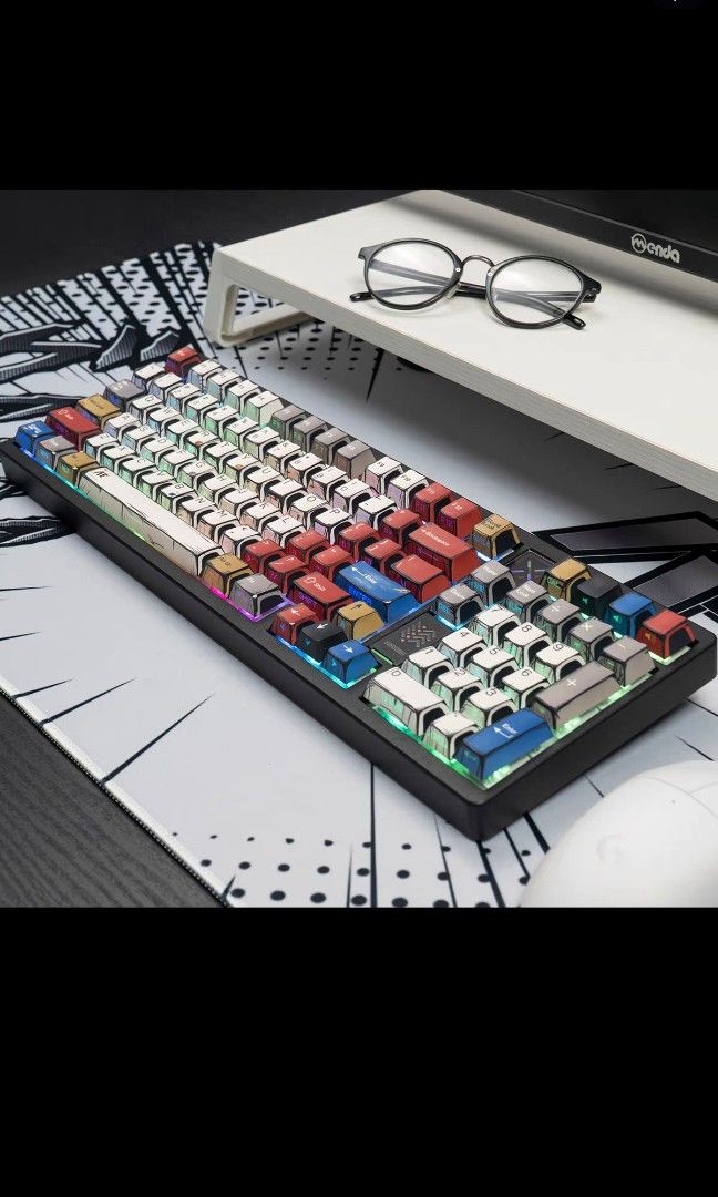 Manga style keycaps468305381206282241