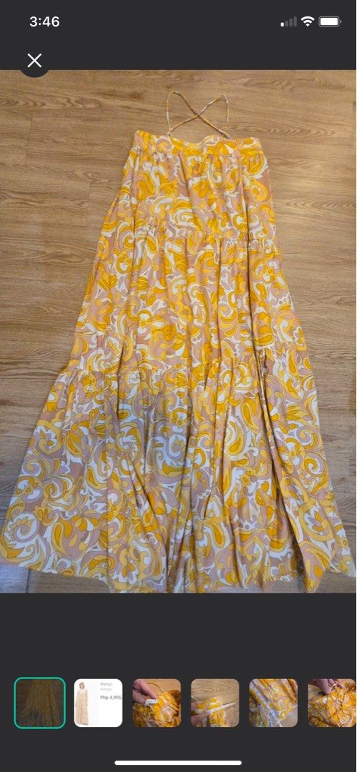 Mango Maxi Dress (Category: Dresses) located in Bulacan. Submitted by dawnyaaaah (Listing ID 1440762349, Image 3). Description: .