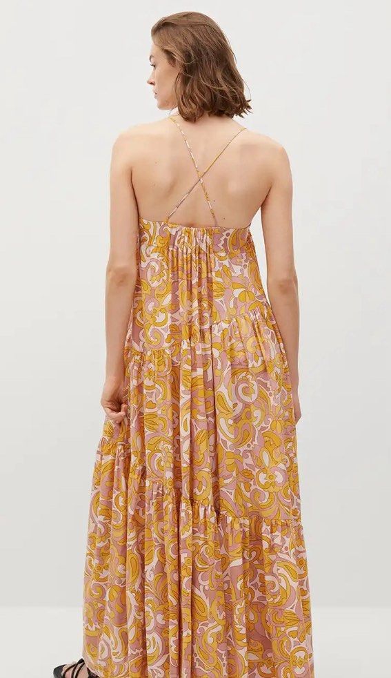 Mango Maxi Dress (Category: Dresses) located in Bulacan. Submitted by dawnyaaaah (Listing ID 1440762349, Image 2). Description: .