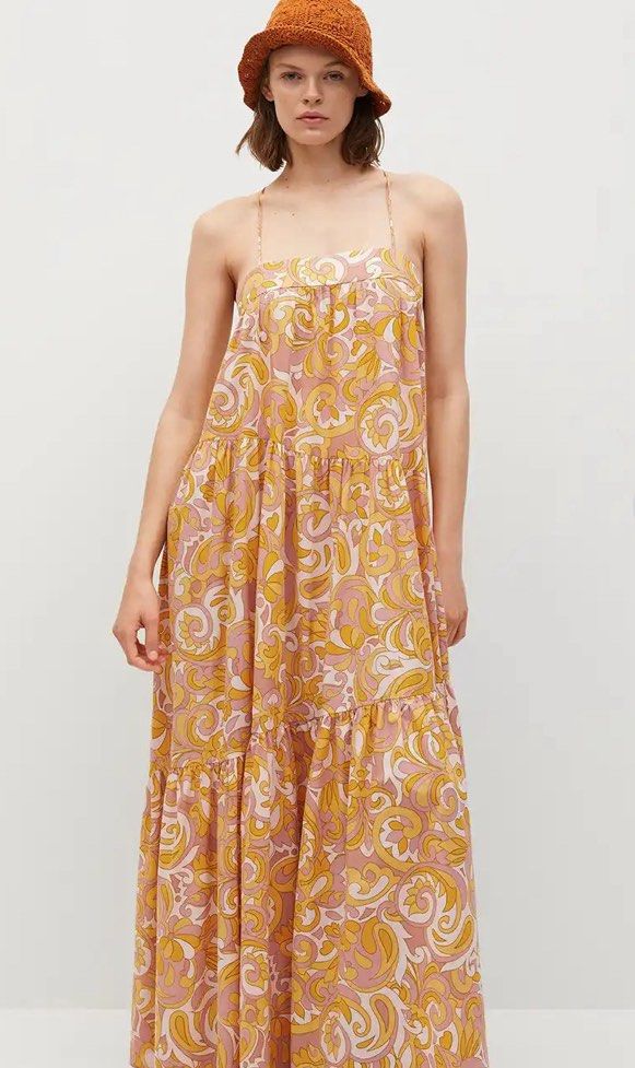 Mango Maxi Dress (Category: Dresses) located in Bulacan. Submitted by dawnyaaaah (Listing ID 1440762349, Image 1). Description: .