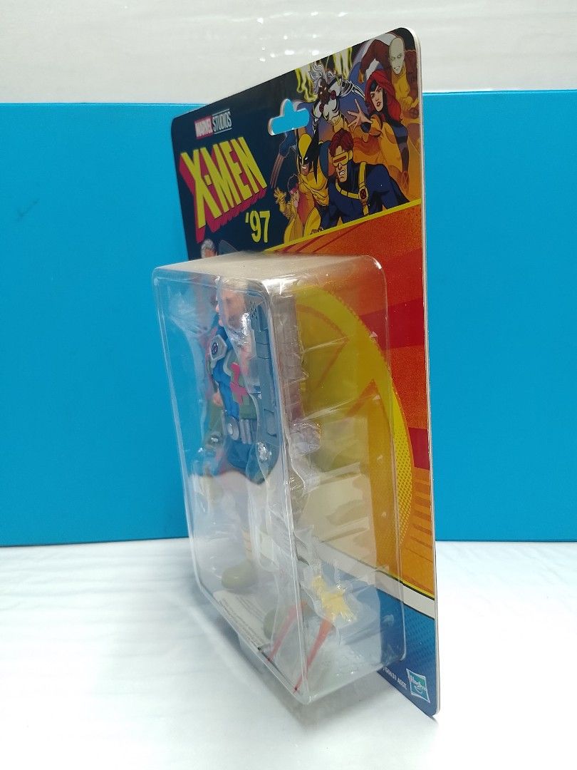 Marvel Legends X-Men '97 Cable Action Figure (Category: Figurines & Statues) located in Santa Rosa. Submitted by kltoys (Listing ID 1440790656, Image 3). Description: -New, packaging is not for mint box collectors. - Marvel Legends Series Cable action figure - From the X-Men '97 animated series - Figure is brand new and sealed in original packaging - Includes all original accessories - A must-have for any Marvel or X-Men collector.
