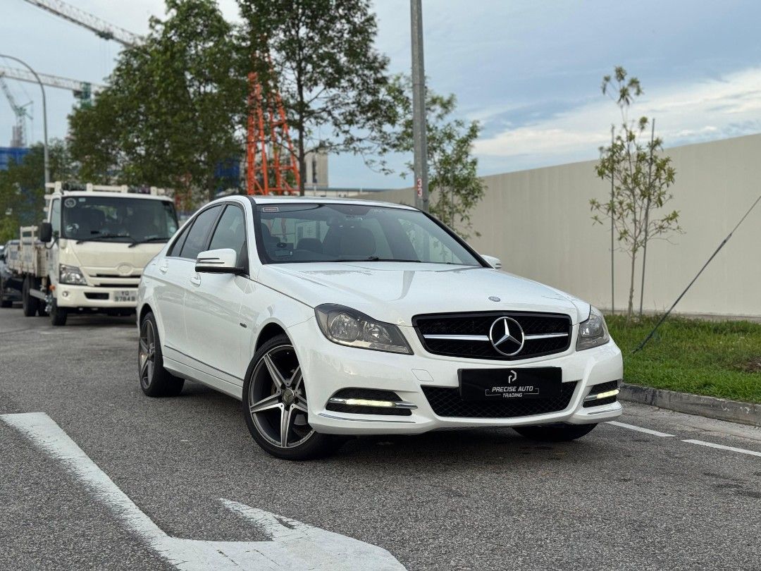 Mercedes-Benz C-Class C180 Auto (Category: Used Cars) located in Singapore. Submitted by preciseauto (Listing ID 1440780802, Image 1). Description: 🔥🔥BOSS SAY ALL MUST GO CLEARANCE SALE🔥🔥 🚨CHEAPEST CARS IN THE MARKET🚨 🚘$500 DRIVEAWAY🚘 🏦LOWEST INTEREST FROM 1.48%🏦 🟢1 YEAR WARRANTY🟢 🔧FREE 1 YEAR SERVICING🔧 🏬 Vehicle 120 Points INSPECTION CHECK By In House Workshop BEFORE we put them for SALE 🚕 PHV Drivers Welcomed 🔁 High Trade In V