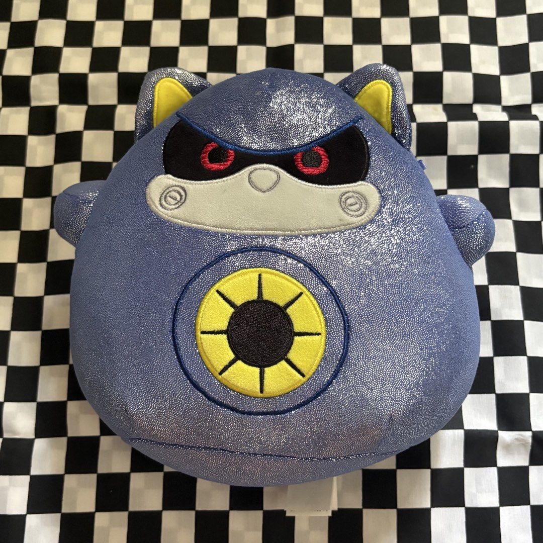 Metal Sonic Squishmallow (small) (Category: Plushies & Soft Toys) located in Pasig City. Submitted by marahuyo.collectives (Listing ID 1440813392, Image 1). Description: Welcome to our shop! Metal Sonic Squishmallow (small) 〰️ Authentic (bought from toys r us) tag was lost 〰️ Will be stored in a plastic baggie + extra packaging for safety on delivery (with freebie stickers and prints from owners collection!) 〰️ RFS: decluttering. 〰️ SAME DAY DELI