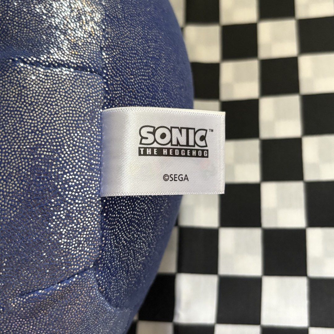 Metal Sonic Squishmallow (small) (Category: Plushies & Soft Toys) located in Pasig City. Submitted by marahuyo.collectives (Listing ID 1440813392, Image 3). Description: Welcome to our shop! Metal Sonic Squishmallow (small) 〰️ Authentic (bought from toys r us) tag was lost 〰️ Will be stored in a plastic baggie + extra packaging for safety on delivery (with freebie stickers and prints from owners collection!) 〰️ RFS: decluttering. 〰️ SAME DAY DELI