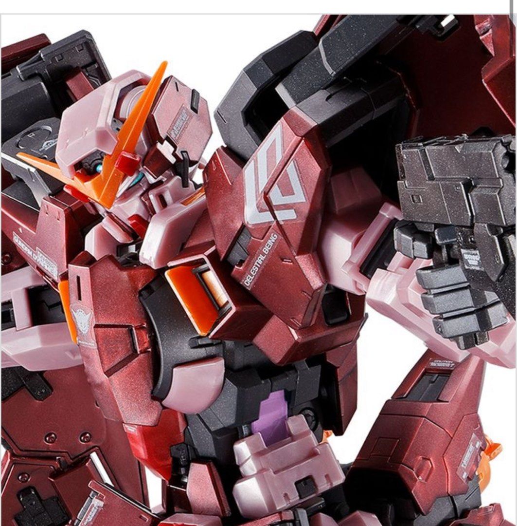 MG 1/100 GUNDAM DYNAMES(TRANS-AM MODE)[METALLIC GROSS INJECTION] [Aug 2026 Delivery] (Category: Gundam Model Kits) located in Singapore. Submitted by herocal (Listing ID 1440849221, Image 1). Description: Delivery in August. Free door to door delivery if purchase any 2 items from me. .