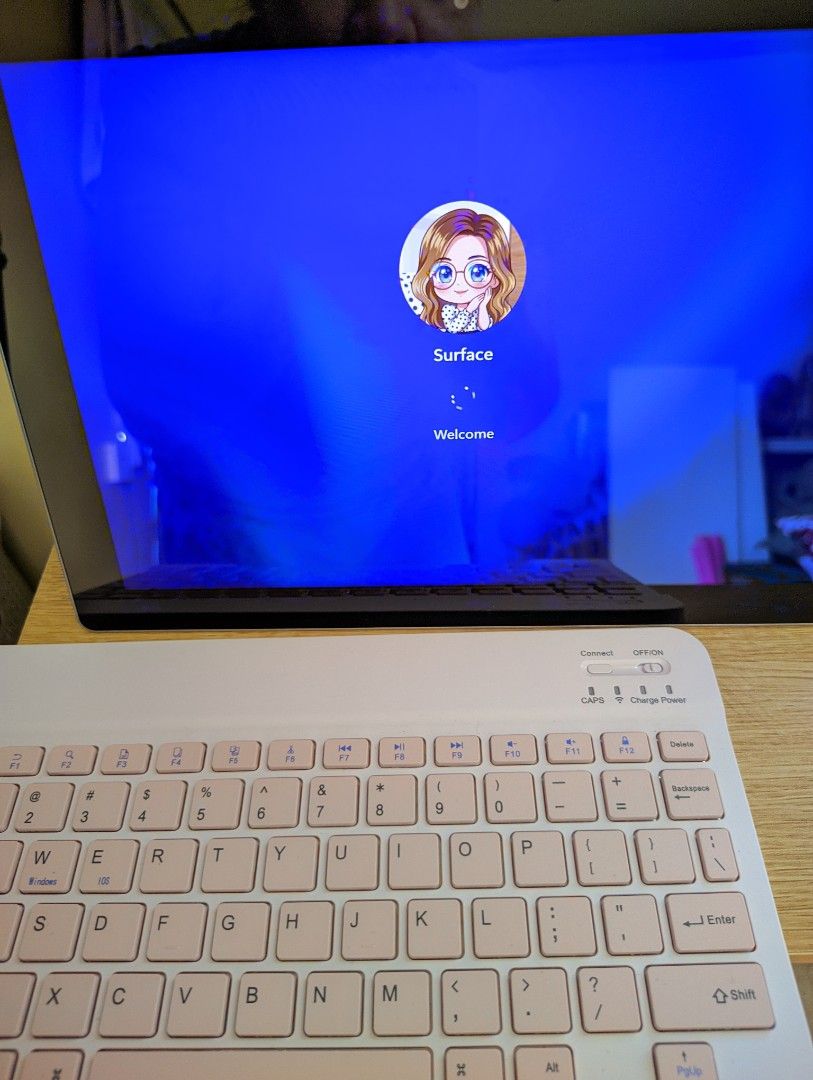 Microsoft Surface 3 (Category: Laptops & Notebooks) located in Magalang. Submitted by resinpiecebybnc (Listing ID 1440772934, Image 1). Description: Please magbasa muna bago magsend ng DM FOR SALE ONLY NOT FOR SWAP Microsoft Surface 3 Windows 4/64gb 98% smooth long battery life good for online classes can run basic MS Office no issues may kasama charger (no adapter) bluetooth keyboard and mouse RFS: need funds. pambayad ng kuryente Angeles or Mag
