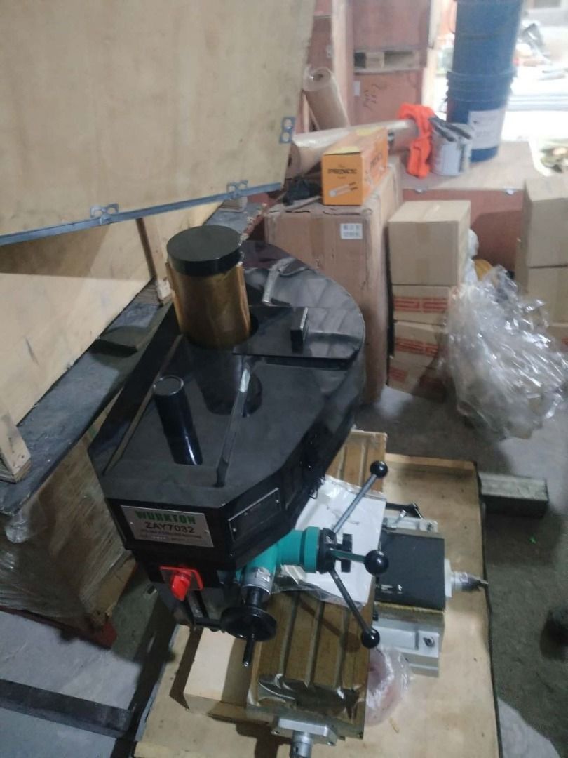 Milling Drilling Machine Code : ZAY 7032 (Category: Construction Tools & Equipment) located in Manila. Submitted by 09171479278_elsie. (Listing ID 1440829244, Image 3). Description: Milling Drilling Machine Code : ZAY 7032 PRICE: 122,500.