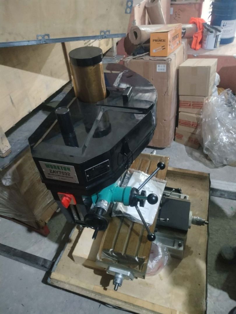 Milling Drilling Machine Code : ZAY 7032 (Category: Construction Tools & Equipment) located in Manila. Submitted by 09171479278_elsie. (Listing ID 1440829244, Image 2). Description: Milling Drilling Machine Code : ZAY 7032 PRICE: 122,500.