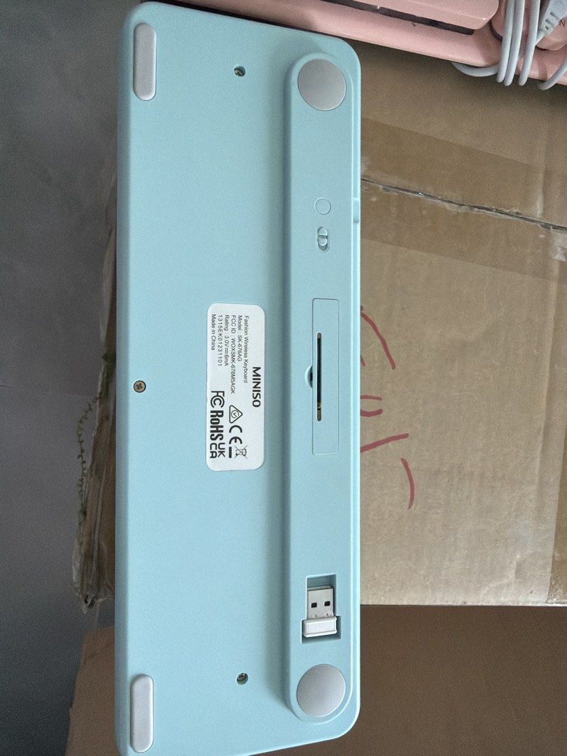 Miniso Mechanical Wireless Keyboard468188040790681601