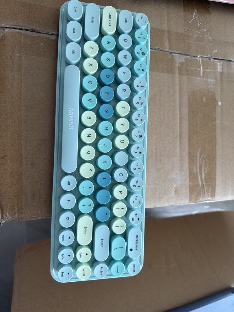 Miniso Mechanical Wireless Keyboard468188040790681600