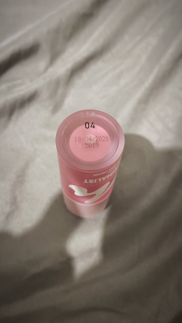 Miniso Minimalist Liquid Blush - Shade 04 (Category: Makeup) located in Makati City. Submitted by ravr___ (Listing ID 1440935598, Image 2). Description: .