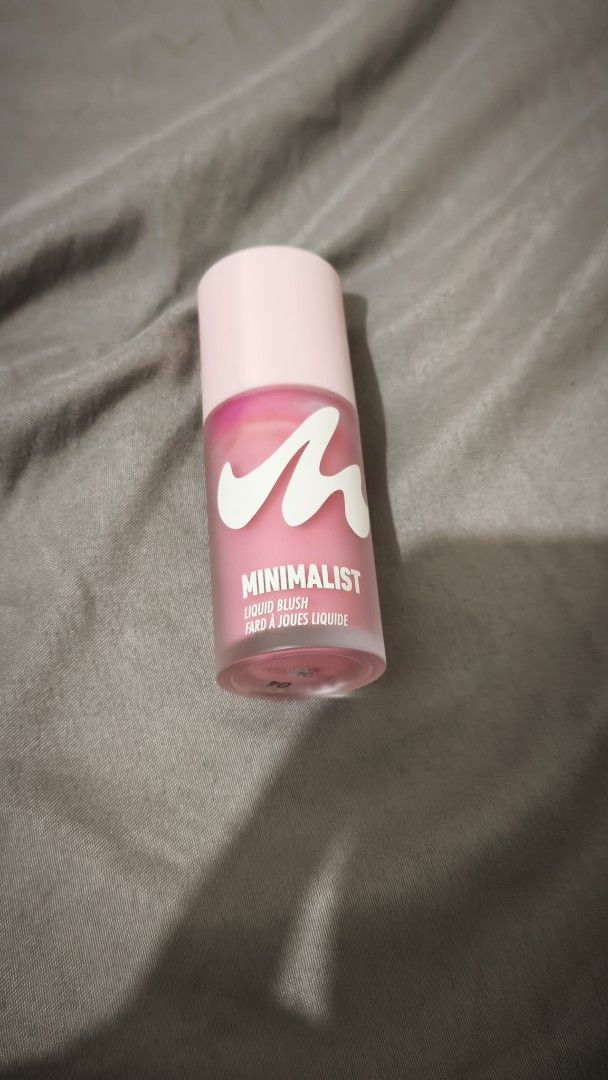 Miniso Minimalist Liquid Blush - Shade 04 (Category: Makeup) located in Makati City. Submitted by ravr___ (Listing ID 1440935598, Image 1). Description: .