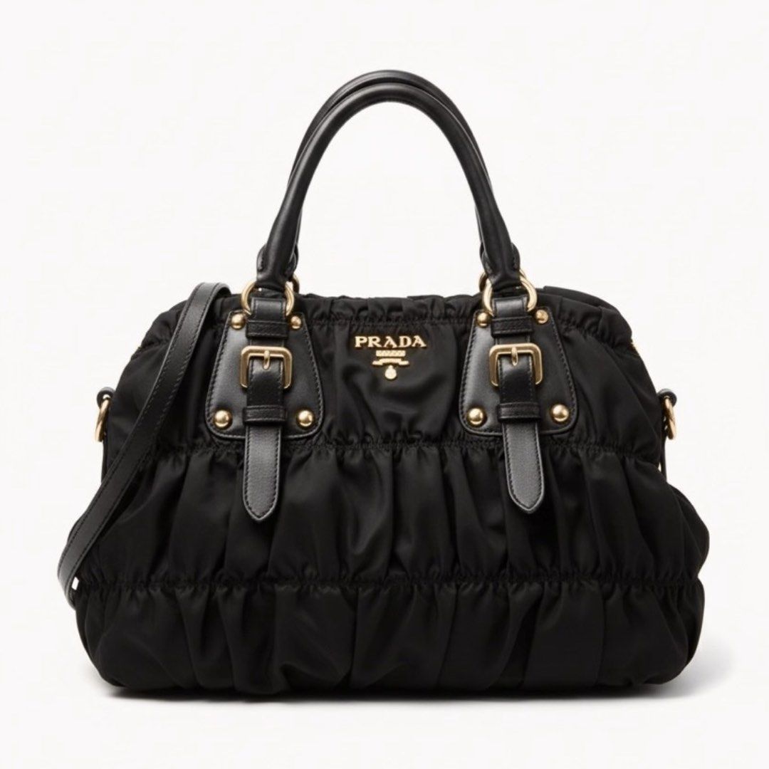 MIU MIU COFFER (Category: Luxury Bags & Wallets) located in Davao. Submitted by amstene (Listing ID 1440763681, Image 3). Description: vintage miu miu coffer beige (authentic) barely used (not first owner).