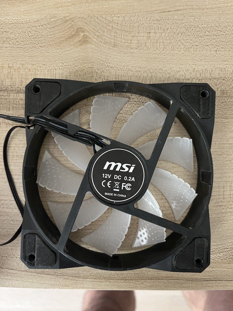MSI ARBG Computer cooling Fan468436868180234240