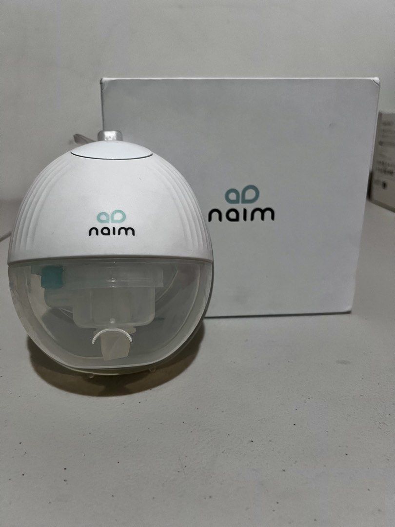 Naim Single Breast pump (Category: Breastfeeding & Bottle Feeding) located in Mabalacat. Submitted by gracias.tienda (Listing ID 1440879074, Image 3). Description: Naim Breast Pump (Single) – Preloved Selling my Naim Single Breast Pump. Used only a few times and still in good working condition. ✅ No issues ✅ Battery still works well (can last around 3 pumping sessions per charge) ✅ Previously bought as like-new (dito ko lang din nabili) ✅ Clean a