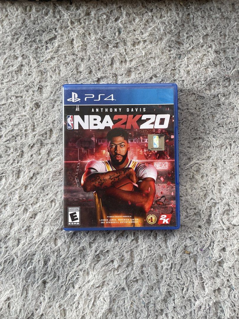 NBA 2k20 - PS4 (Category: PlayStation) located in Manila. Submitted by donquixote_daiki (Listing ID 1440933813, Image 1). Description: .