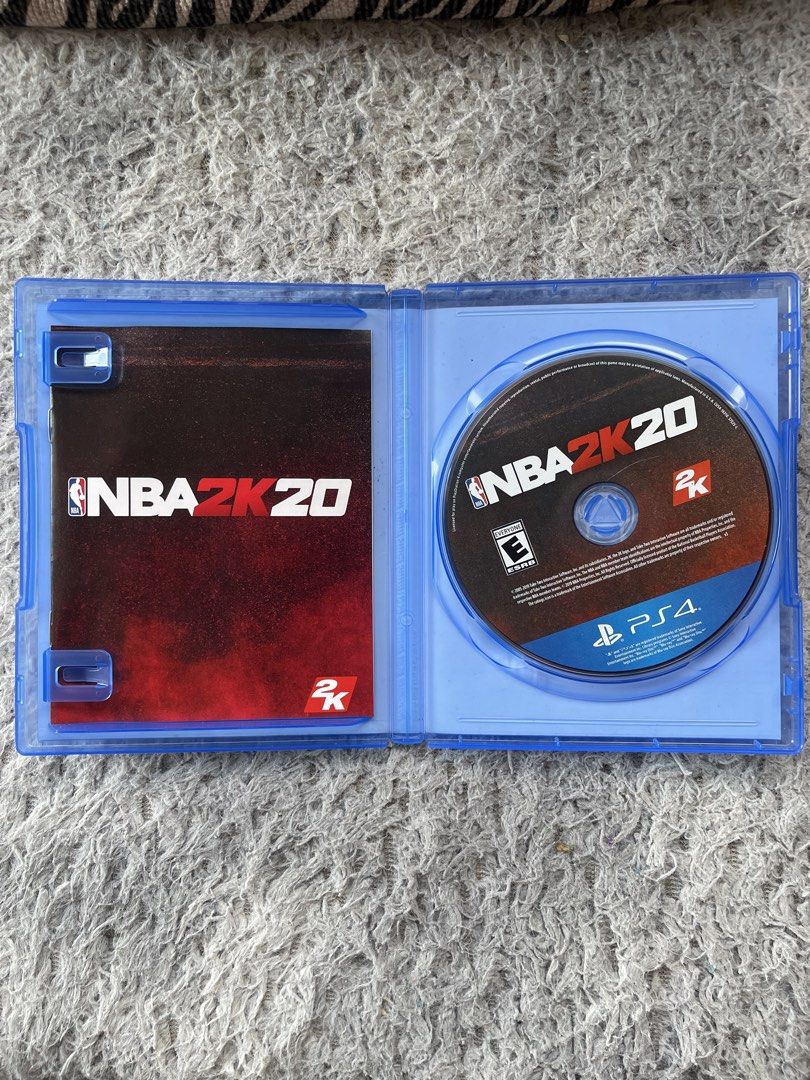 NBA 2k20 - PS4 (Category: PlayStation) located in Manila. Submitted by donquixote_daiki (Listing ID 1440933813, Image 3). Description: .