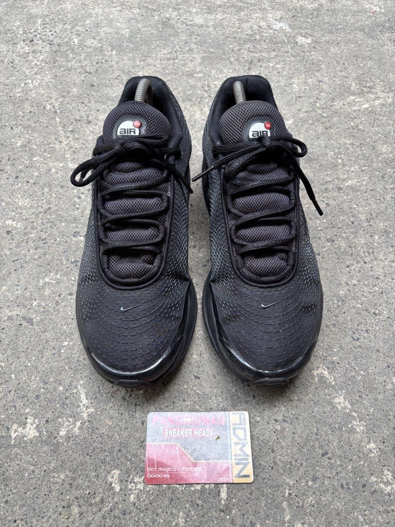 Nike Airmax DN (Category: Sneakers) located in Lingayen. Submitted by dash.ville (Listing ID 1440913050, Image 1). Description: FOR SALE: Nike Airmax DN Size 10US M (28cm) Orig Good condition Pair only P1,350 free shipping.