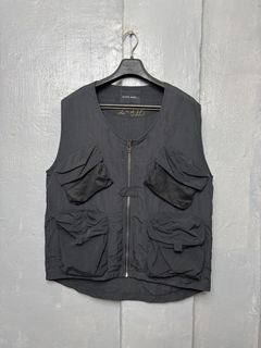 Visvim pilar fisherman vest, Men's Fashion, Tops & Sets, Vests on