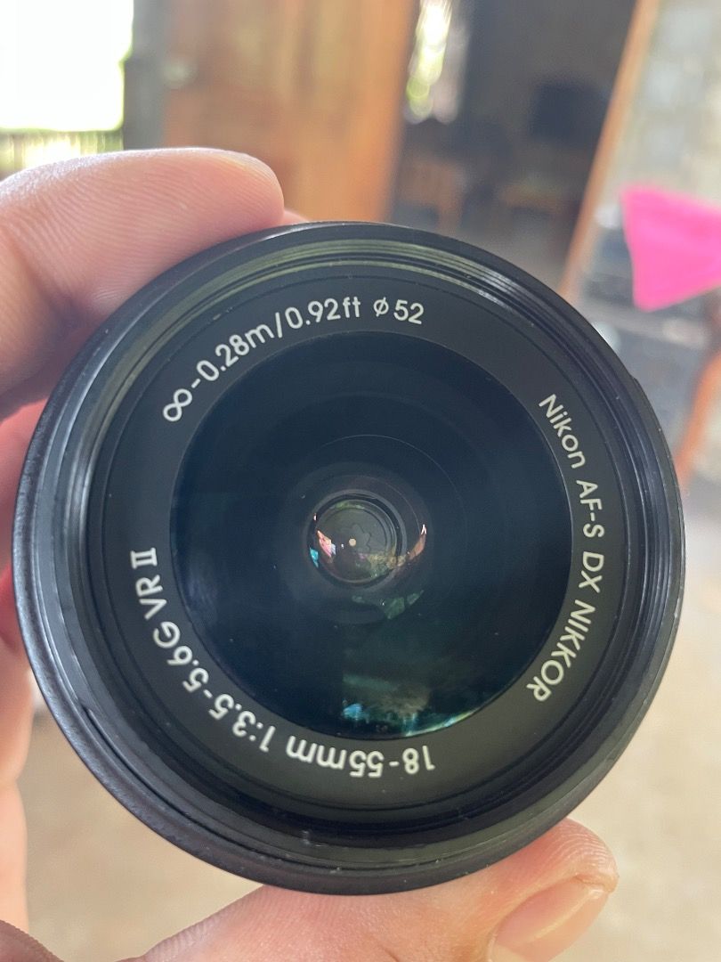 Nikon 18-55mm | 3.5-4.5 (Category: Lens & Kits) located in Caloocan City. Submitted by nino.xposure24 (Listing ID 1440923027, Image 3). Description: .