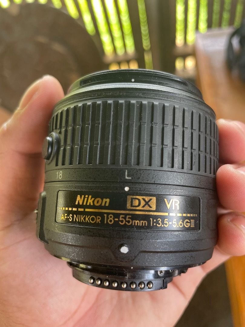 Nikon 18-55mm | 3.5-4.5 (Category: Lens & Kits) located in Caloocan City. Submitted by nino.xposure24 (Listing ID 1440923027, Image 1). Description: .