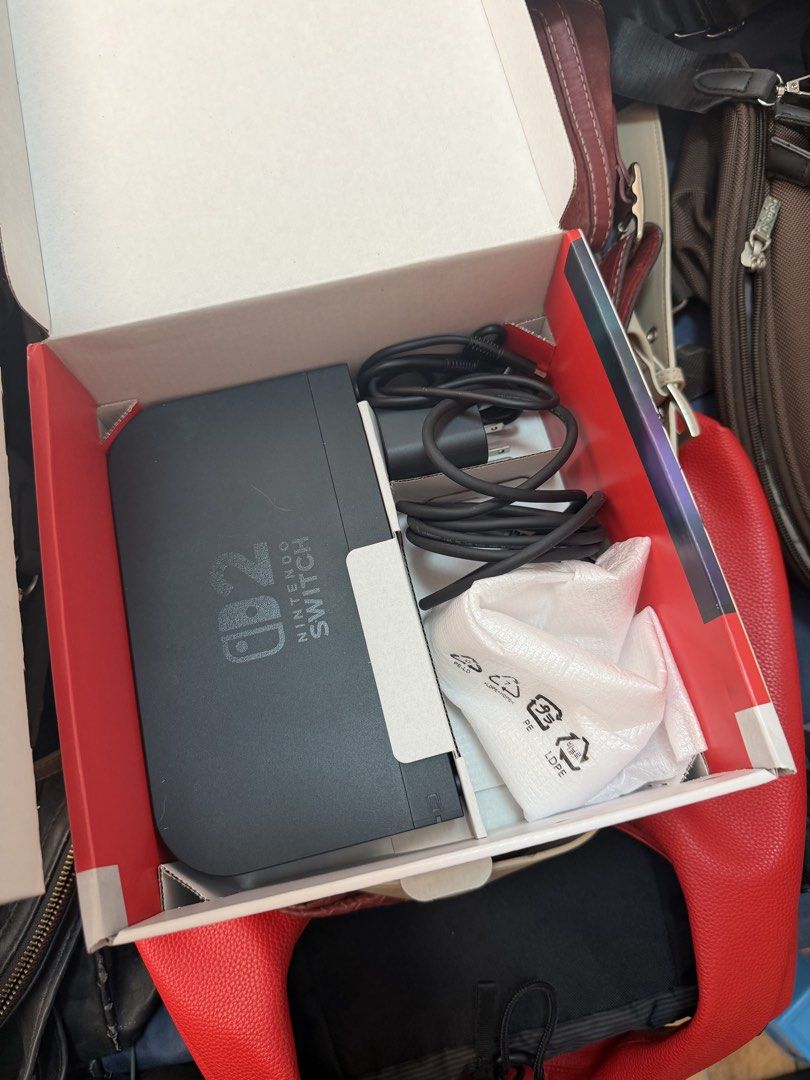 Nintendo Switch Mario Kart 8 Deluxe Bundle (Category: Nintendo) located in Manila. Submitted by cshagustin70702 (Listing ID 1440784718, Image 2). Description: - Nintendo Switch Console - Dock included - Controllers included - Power adapter included - Mario Kart 8 Deluxe game - Everything is in the original box - Ready for immediate gaming - Comes with free casing options (Bought online, unopened) Purchased just last month to play Pokopia, afterwa