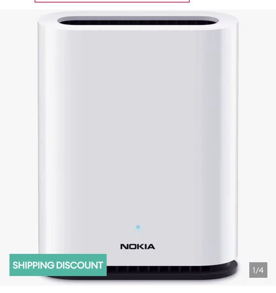 Nokia White Router468056472143144960
