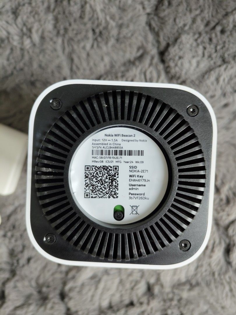 Nokia WiFi Beacon 2 Router468560105283276802