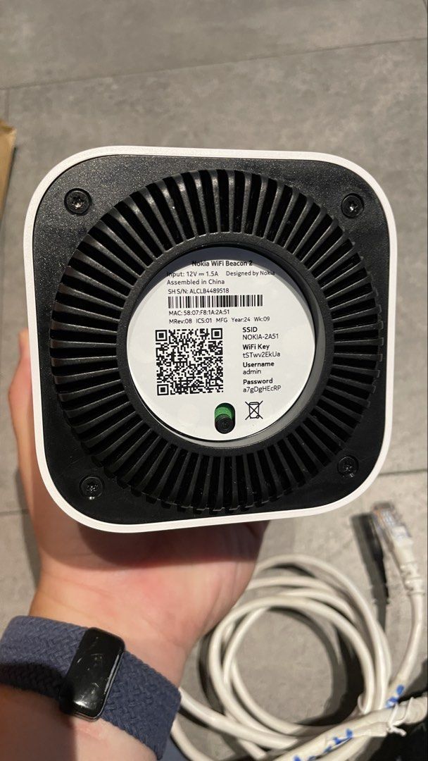 Nokia WiFi Beacon 2 Router Mesh System468165035568680962