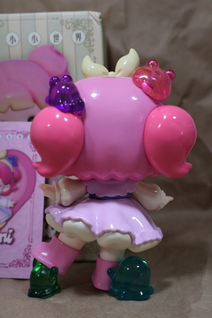 Nommi Little World - Jelly (Category: Designer & Blind Box Toys) located in Manila. Submitted by bunnn444 (Listing ID 1440870566, Image 2). Description: Nommi Little World - Jelly ｡𖦹° wysiwyg ｡𖦹° x sensi ｡𖦹° with box, foil, and card ｡𖦹° check my profile for more hironos & other figures ! can give discount if taking more 😊 RFS: quitting 📍Sampaloc, Manila 🚚 j&t, lalamode, sdd .