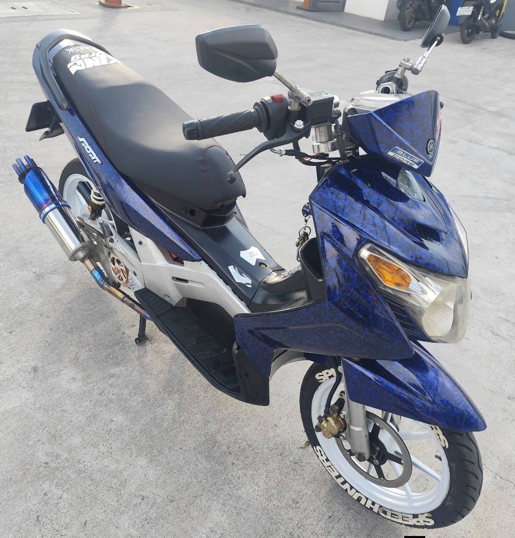 Nouvo Z 2009 mdl (2010 acquire) (Category: Motorbikes for Sale) located in Marilao. Submitted by cosmicphoenix_9d5080 (Listing ID 1440824416, Image 2). Description: For Sale (26k) Nouvo Z 2009 mdl (2010 acq) Thai Unit same engine/chassis number Good Condition Stock engine (Gas & Go) Complete Papers OR,CR,DOS New Plate issue: Paso Last Reg 2017 marilao,bulacan.
