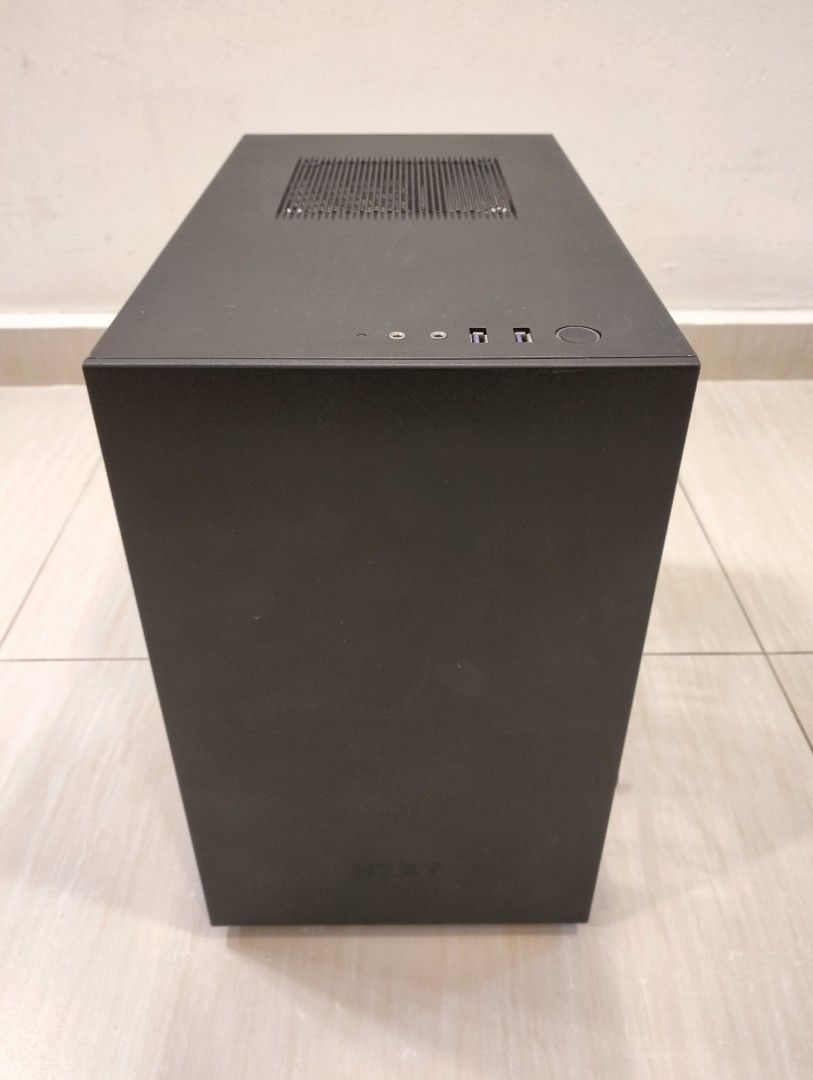 NZXT H210 ITX Case468566434624327685