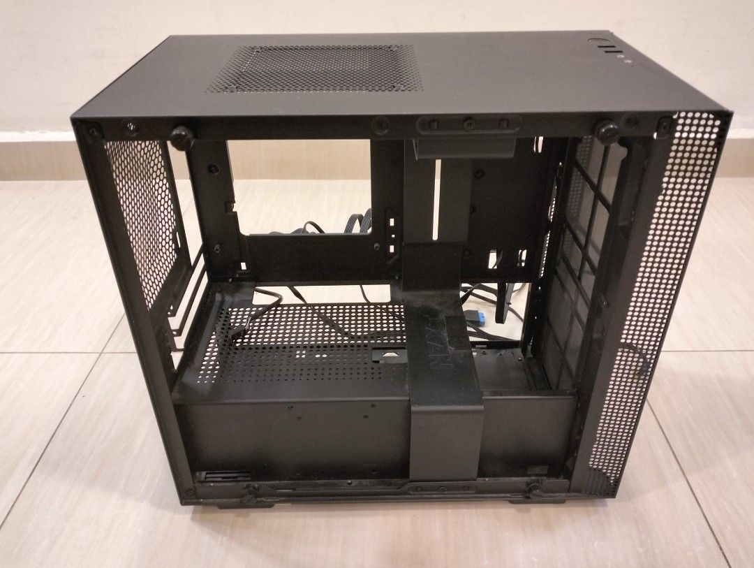 NZXT H210 ITX Case468566434624327681