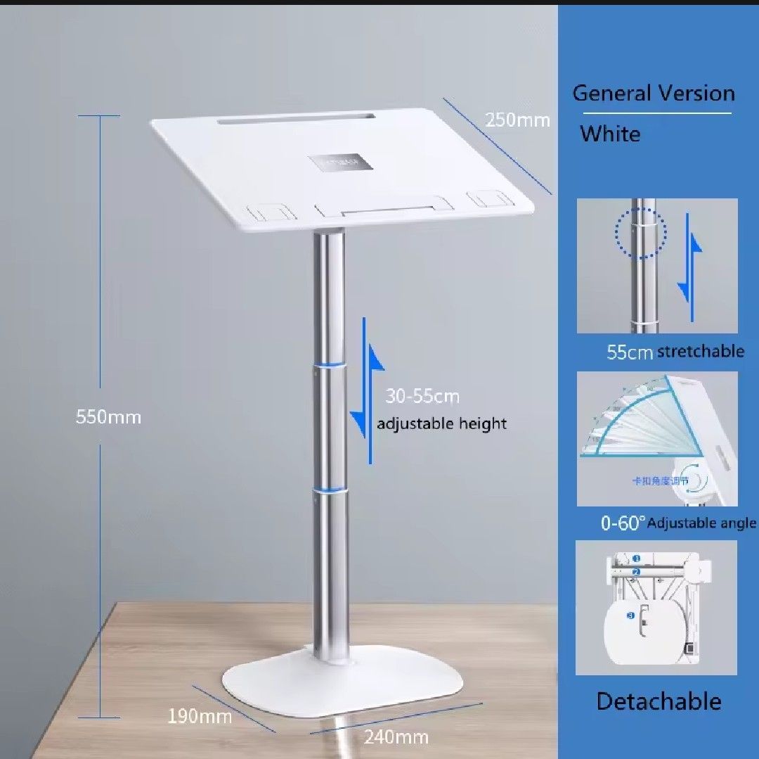 Oatsbasf Adjustable Laptop Tablet Projector Stand468310821617029121