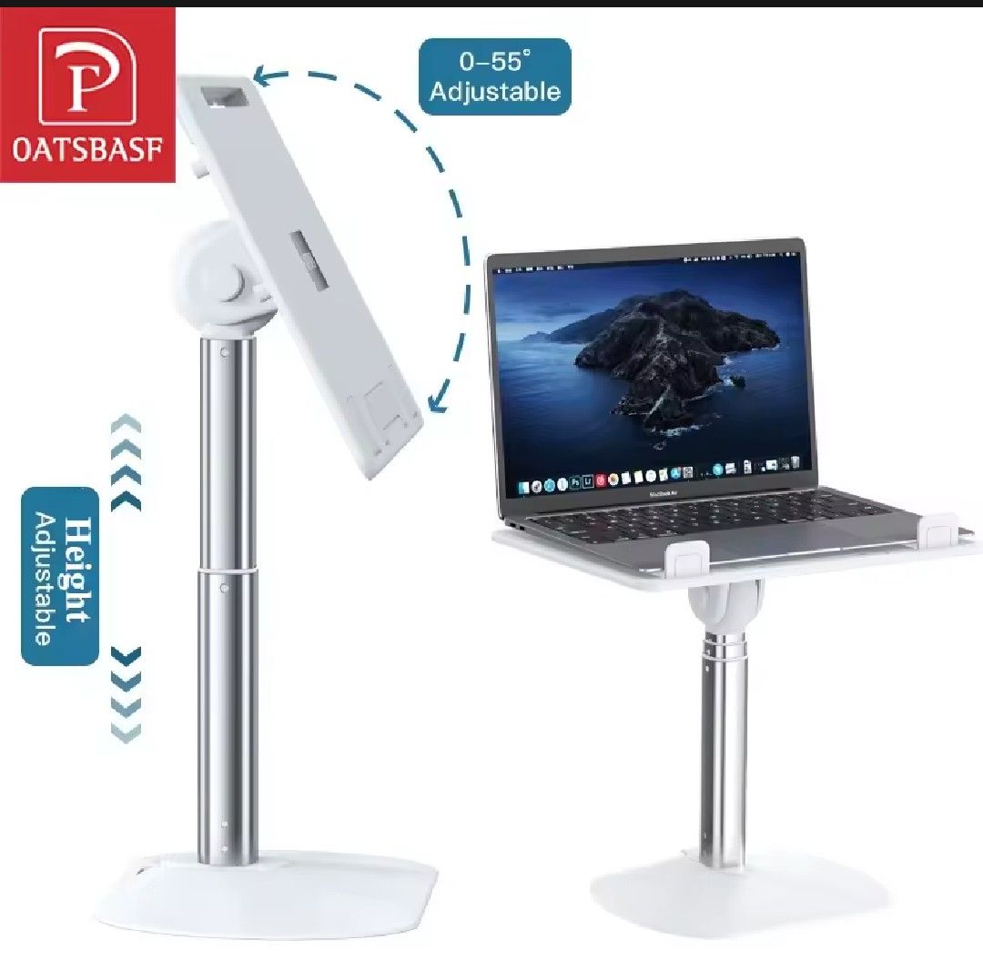 Oatsbasf Adjustable Laptop Tablet Projector Stand468310821617029120