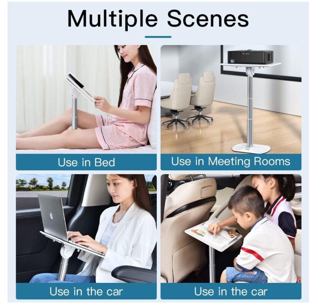 Oatsbasf Adjustable Laptop Tablet Projector Stand468310821617029122