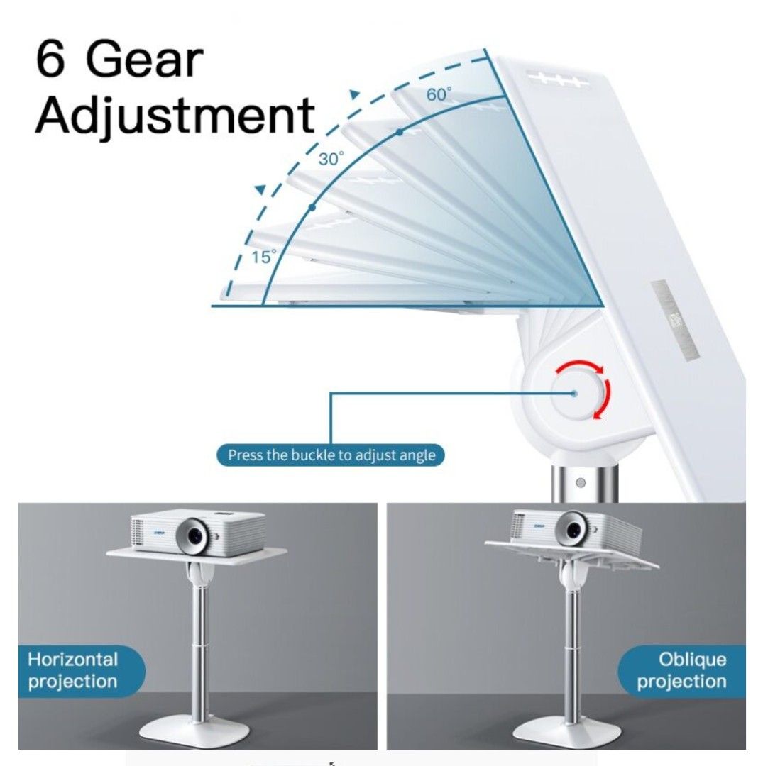 Oatsbasf Adjustable Laptop Tablet Projector Stand468310821617029123