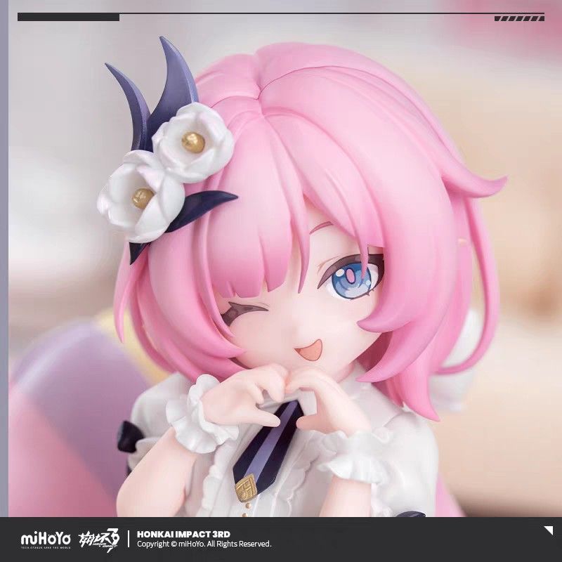 Official Honkai Impact 3 x Myethos Elysia Little Herrscher Figure (Category: Toys & Games) located in General Mariano Alvarez. Submitted by eiimei (Listing ID 1440815253, Image 3). Description: WIP.