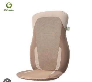 OGAWA Mobile Seat Massage NX (Category: Massage Devices) located in Quezon City. Submitted by hopezam.374 (Listing ID 1440803901, Image 1). Description: - OGAWA massage cushion for back and seat - Provides a relaxing massage experience - Neutral beige and tan color - Easy to place on any chair - Perfect for home or office use - Get relief after a long day.