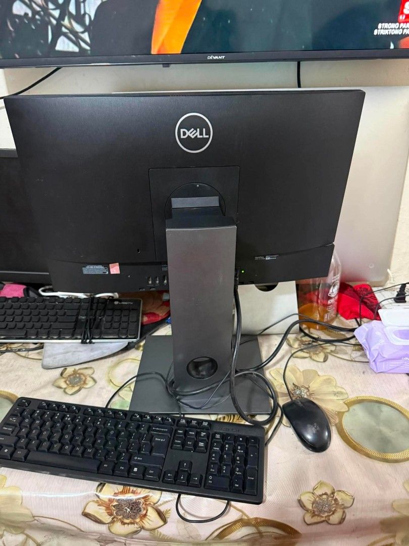 Optiplex 5400 all in one PC (Category: Desktops) located in Manila. Submitted by happyearth.953a15 (Listing ID 1440951206, Image 2). Description: Optiplex 5400 all in one PC I5 12500 12th gen Intel UHD Graphics 770 16gb ram 256gb nvme storage Windows 11 pro OS Ms office installed Free mouse and keyboard Ready to use ✅ 💸💸 19,000 Location: San Andres bukid manila Pick up or deliver cod.