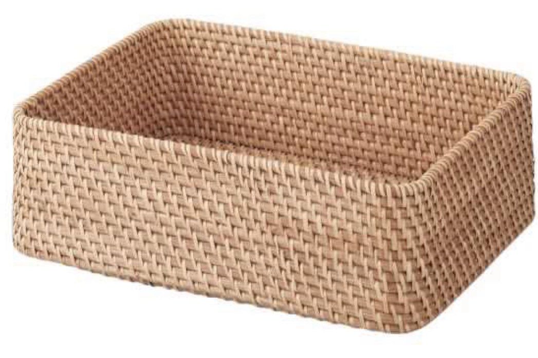 Original Muji Stackable Rattan Basket468227734373683201