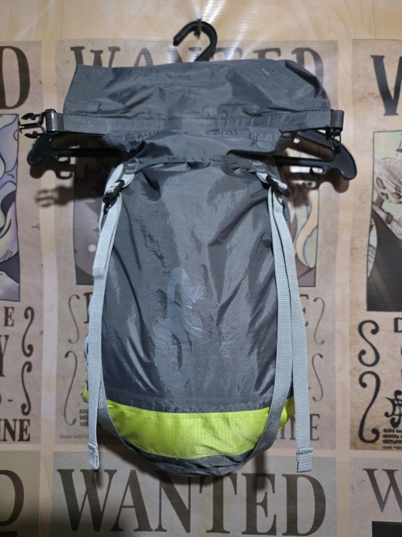 Outdoor Research Dry Compression Sack 10L (Category: Backpacks) located in Imus. Submitted by aim_for_less (Listing ID 1440854030, Image 2). Description: Outdoor Research Airpurge Dry Comp. Sack 10L FEATURES: - SIZE: 11" W x 28" H - 10 Liter Capacity - Keeps your gear completely dry - Secure roll-top closure - Lightweight and durable material - Ideal for camping, hiking, and travel - All seam tape are intact - NO ISSUE LOCATION: IMUS, CAVITE.