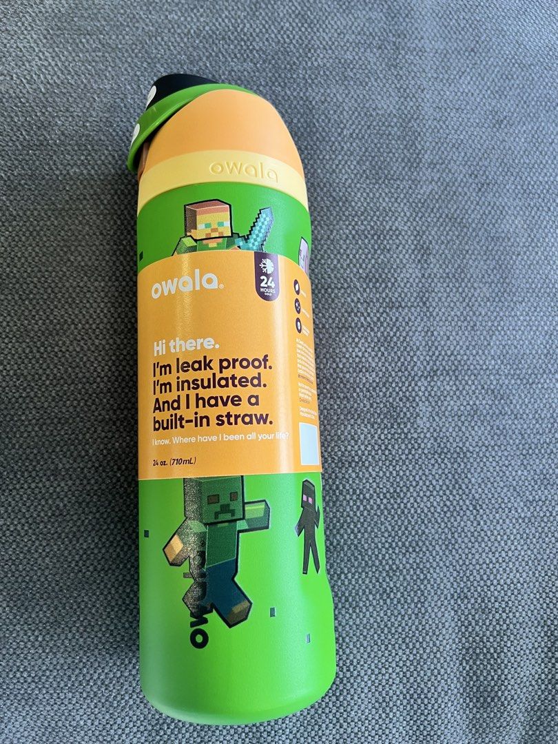 Owala minecraft 24oz / 710ml - Box damaged468248577464094722